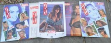 CHOICE OF 5 X  THE SUN PAGE 3 MODELS CALENDARS 1990 / 1992 / 1993 / 1994 / 1995
