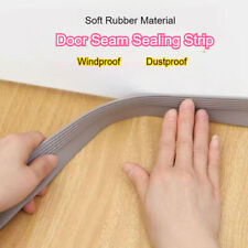 Dustproof Door Bottom Draught Excluder Seal Strip Self Adhesive Windproof Tape
