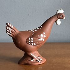 Vtg W.Goebel Terracotta White