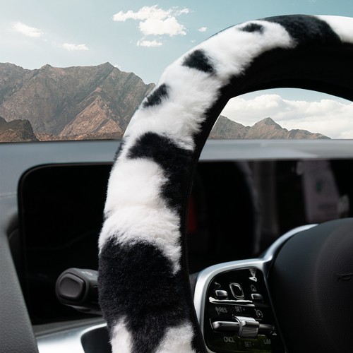 Fluffy steering wheel - fluffy, cover