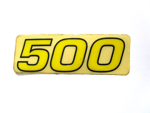 Maico 500 motocross decals