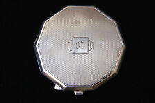 Antique Powder Compact Solid
