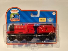 Authentic Thomas the engine wooden  James  from Learning Curve *READ details