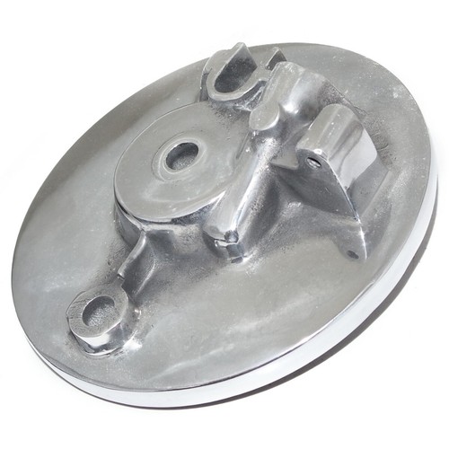 Lambretta front brake - front, hub