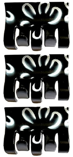 Set beautiful black and - of,