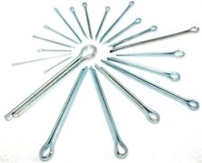 Split Pins BZP Cotter Retaining Pin Bright Zinc Plated Various Sizes & Quantity