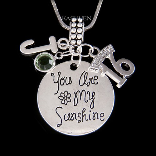 Sweet 16th birthday - 16th, initial