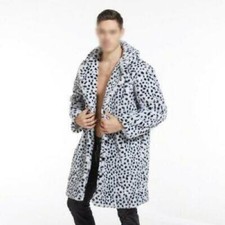 Winter Mens Leopard print