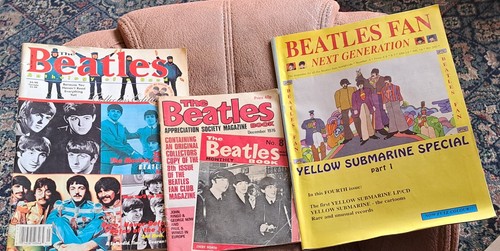 Beatles fan club - 3,