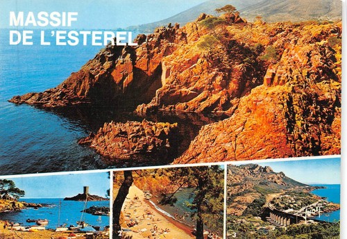Massif esterel - massif, de