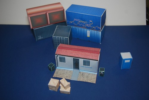 Shipping containers - containers,