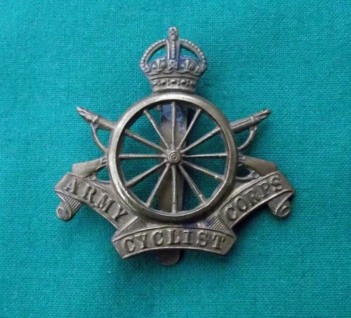 Ww1 1914 the army cyclist - ww1,