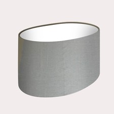 Lampshade Light Silver Grey