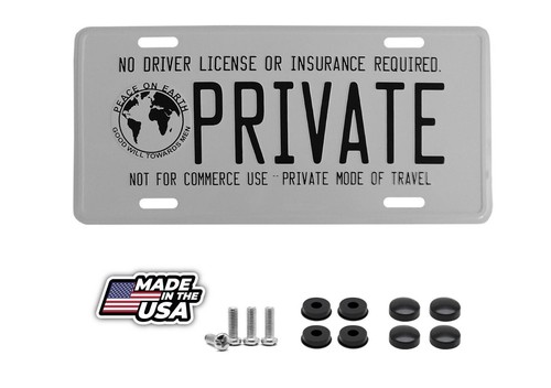 Private driver license - no, or