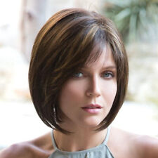 Wigs Brown Blonde Bob Hair Wig Cosplay Womens Short Straight