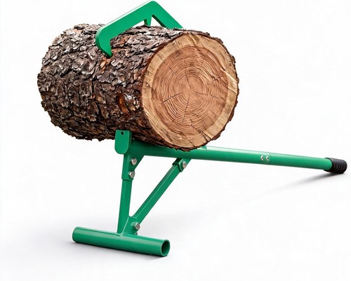 Log lifter and roller - log,