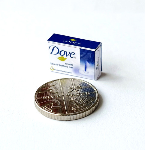 Dolls house miniature - house, 1:12