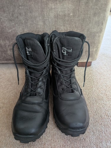 Mens combat grafters boots - combat,