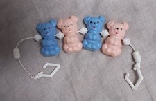 Vintage Pram Rattles Puppy