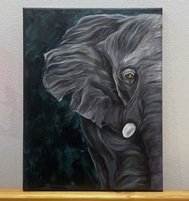 Original Elephant Painting