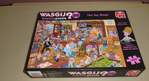 Jumbo wasgij destiny - jumbo, 20