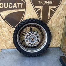 Ktm Sx 125 1998 Rear Wheel Rim 19” OEM Genuine Excel