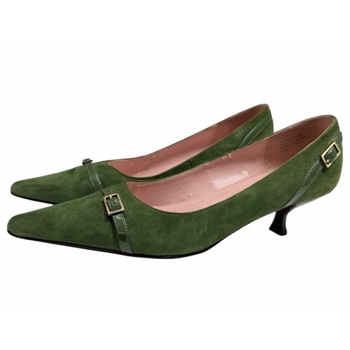 Anne klein green suede - klein,