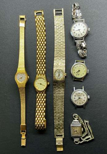 Vintage ladies watches - 7,