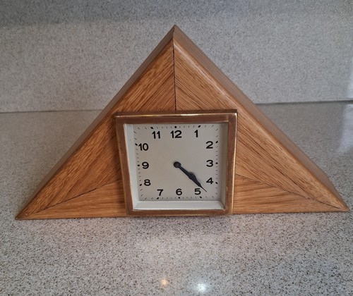 Small vintage clock - clock, in