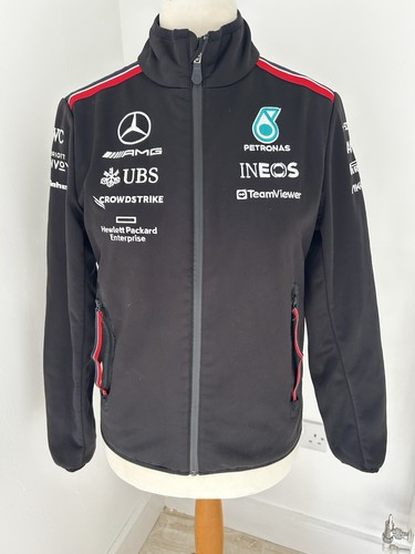 Mercedes amg petronas - mercedes-amg, jacket