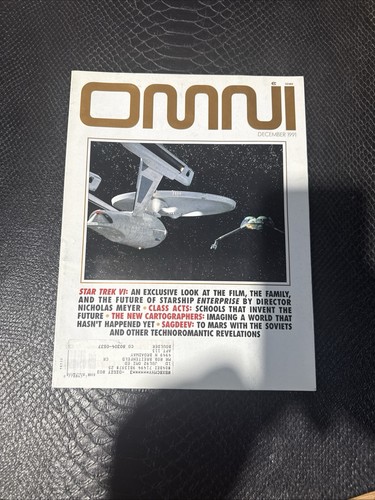 1991 december omni magazine - magazine,