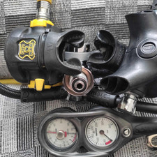 Apeks DST/XTX 50-40 Single Regulators