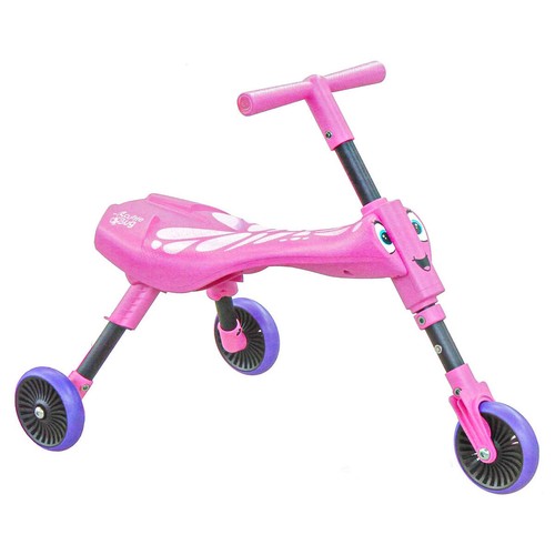 Scuttlebug butterfly wheel - butterfly,