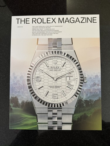 Latest rolex magazine issue - rolex,