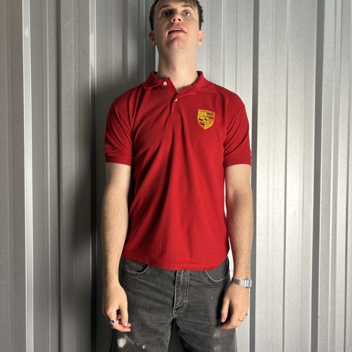 Vintage porsche red - vintage,