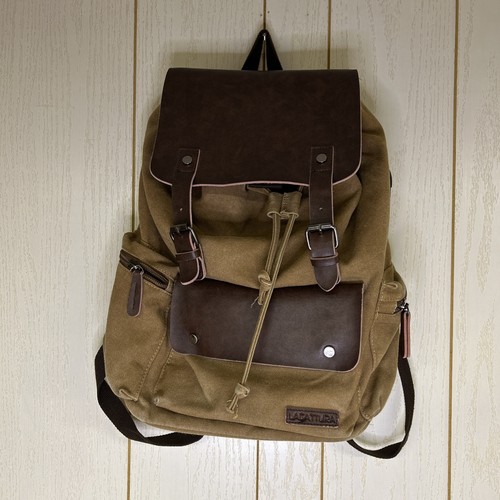Lacattura brown and leather - and,