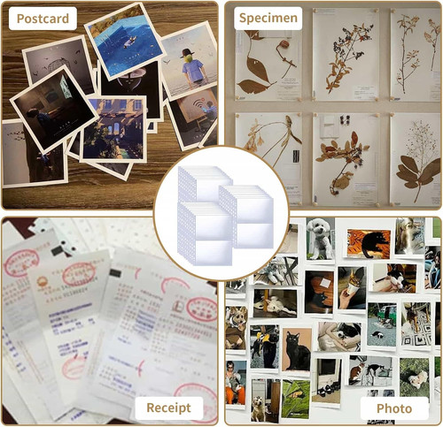 30pcs transparent postcard - transparent,