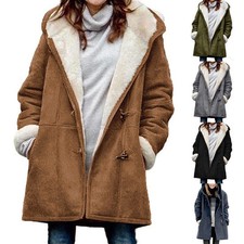 Women's hooded parka winter
