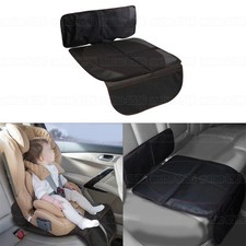 Car Baby Seat Cover Protector Mat with Organiser Child Safety Waterproof Cushion
