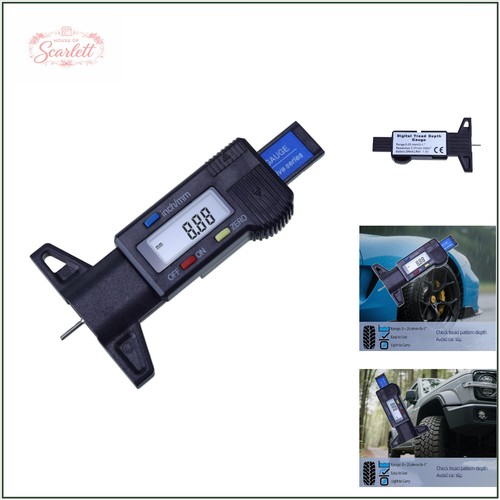 Precision digital depth gauge - digital,