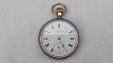 Edwardian silver pocket watch