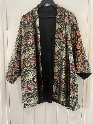 Vintage japanese haori - vintage,
