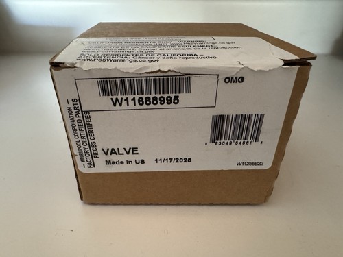 New oem w11688995 cold - cold, water