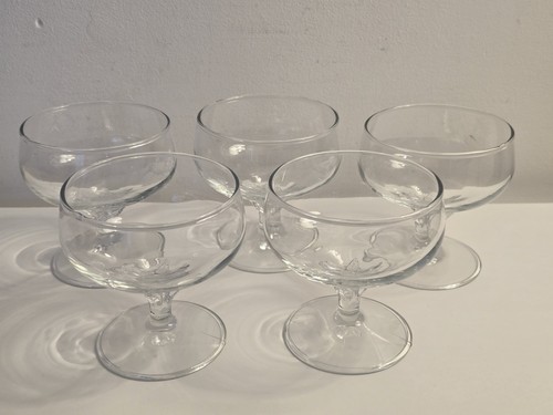 Vintage clear glass - vintage, sundae