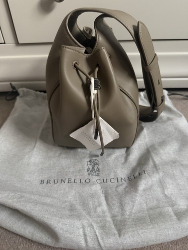 Brunello cucinelli bucket bag - brunello,