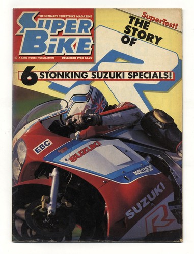 Superbike december 1988 - superbike, 1988-suzuki