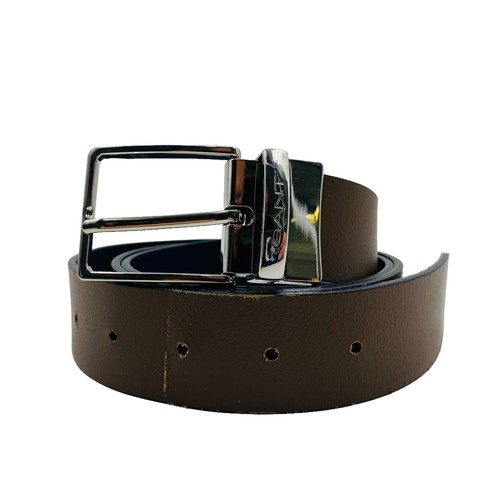 Gant men brown blue leather - gant,
