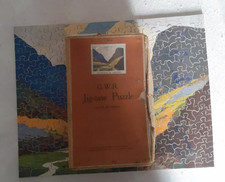 GWR Chad Valley hand cut wood