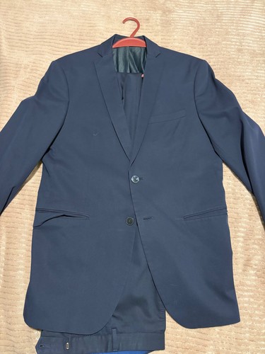 Men zara piece suit - 2,