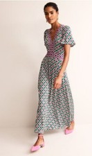 Boden Ellie Flutter Maxi Tea